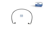 DT Spare Parts - Hose line, cabin tilt, D: 9.2 mm, M12 x 1,5, M12 x 1,5, L: 790 mm, L1: 790 mm, 250 bar - 1.28164