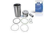 DT Spare Parts - Piston with liner, D: 123 mm - 6.91155