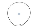 DT Spare Parts - Hose line, cabin tilt, D: 8.5 mm, M12 x 1,5, L: 1200 mm, L1: 1260 mm, 362 bar - 1.28162