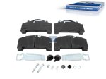DT Spare Parts - Disc brake pad kit, with accessory kit, W: 210 mm, S: 30 mm, H: 108 mm - 4.90935