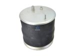 DT Spare Parts - Air spring, with steel piston, D: 311 mm, Dmax: 360 mm, M12 x 1,25, M16 x 1,5, M24 x 1,5, L: 345 mm - 6.13014