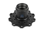 DT Spare Parts - Wheel hub, without bearings, d1: 112.7 mm, d2: 130 mm, D: 384.5 mm, 10 bores, b: 27.2 mm, H: 192.5 mm - 2.65225
