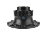 DT Spare Parts - Wheel hub, without bearings, d1: 125 mm, d2: 125 mm, D: 383 mm, 10 bores, b: 27.2 mm, P: 335 mm, H: 165.5 mm - 2.65227