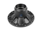 DT Spare Parts - Wheel hub, without bearings, d1: 110 mm, d2: 130 mm, D: 369 mm, 10 bores, b: 22 mm, P: 335 mm, M115 x 1,5, H: 209 mm - 3.67612