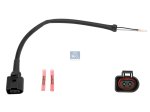 DT Spare Parts - Adapter cable, L: 300 mm, 2 poles - 1.21228