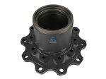 DT Spare Parts - Wheel hub, without bearings, d1: 140 mm, d2: 140 mm, D: 380 mm, 10 bores, b: 22 mm, P: 335 mm, H: 212.5 mm - 4.63346