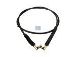 DT Spare Parts - Control cable, gear shift, L: 3000 mm - 1.14465