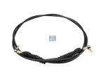 DT Spare Parts - Control cable, gear shift, L: 3135 mm - 1.14466
