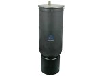 DT Spare Parts - Air spring, with steel piston, D: 286 mm, Dmax: 331 mm, M16 x 1,5, M24 x 1,5, L: 412 mm - 6.13013