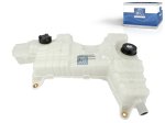 DT Spare Parts - Expansion tank, with caps, without sensor, 8 l, L: 619 mm, W: 381 mm, T: 146 mm, Po: 0.7 bar - 6.35603
