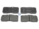 DT Spare Parts - Disc brake pad kit, W: 175.5 mm, S: 22 mm, H: 82.5 mm - 3.96407