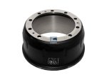 DT Spare Parts - Brake drum, D: 410 mm, 10 bores, b: 23 mm, P: 335 mm, d: 298 mm, H: 238 mm, B: 175 mm - 4.64634