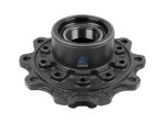 DT Spare Parts - Wheel hub, with bearing, d1: 147 mm, d2: 147 mm, D: 380 mm, 10 bores, b: 22.3 mm, H: 213.5 mm - 1.17316