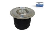 DT Spare Parts - Air spring, with steel piston, D: 290 mm, Dmax: 272 mm, M16 x 1,5, M18 x 1,5, M22 x 1,5, L: 230 mm - 6.13024
