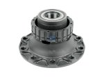 DT Spare Parts - Wheel hub, with bearing, d1: 125 mm, d2: 125 mm, D: 383 mm, 10 bores, b: 27.2 mm, P: 335 mm, H: 165.5 mm - 2.65244
