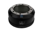 DT Spare Parts - Brake drum, D: 364 mm, 8 bores, b: 21 mm, P: 275 mm, d: 238 mm, H: 210 mm, B: 170 mm - 4.64635
