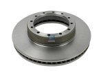 DT Spare Parts - Brake disc, D: 400 mm, 12 bores, b: 12.5 mm, P: 197 mm, d: 175 mm, H: 90 mm, S: 42 mm, s: 39 mm - 6.61015