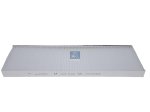 DT Spare Parts - Cabin air filter, L: 492 mm, W: 154 mm, H: 30 mm - 4.64365