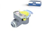 DT Spare Parts - Palm coupling, yellow lid, with pipe filter, M16 x 1,5, 8.5 bar - 5.77027