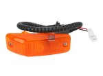 DT Spare Parts - Turn signal lamp, lateral, 24 V, P21W - 5.81243
