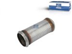 DT Spare Parts - Flexible pipe, D: 132 mm, L: 330 mm - 2.14841