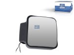 DT Spare Parts - Wide view mirror, right, heated, R: 300 mm - 6.75052
