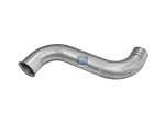 DT Spare Parts - Front exhaust pipe, L: 655 mm - 6.37083
