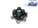 DT Spare Parts - 4-circuit-protection valve, M22 x 1,5, max. 13 bar, Po21: 6.9 bar, Po22: 6.9 bar, Po23: 7 bar, Po24: 6.9 bar, Pc21: 4.5 bar, Pc22: 4.5 bar, Pc23: 4.5 bar, Pc24: 4.5 bar - 3.72084