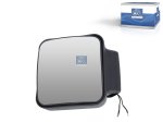 DT Spare Parts - Wide view mirror, left, heated, R: 300 mm - 6.75053