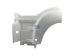 DT Spare Parts - Step well case, left, without cap, primed - 3.81018