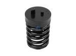 DT Spare Parts - Spring, cabin shock absorber, D: 95 mm, Lmin: 84 mm, Lmax: 150 mm - 6.77055