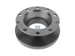 DT Spare Parts - Brake disc, D: 434 mm, 10 bores, P: 335 mm, H: 162 mm, S: 45 mm, s: 37 mm - 6.61017