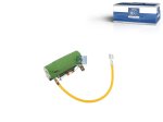 DT Spare Parts - Resistor, interior blower - 6.73081