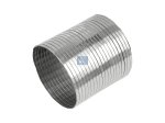 DT Spare Parts - Flexible pipe, d: 128 mm, D: 132 mm, L: 143 mm, S: 2 mm - 2.14842