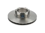 DT Spare Parts - Brake disc, D: 324 mm, 6 bores, P: 140 mm, M12 x 1,5, d: 118 mm, H: 91 mm, S: 30 mm, s: 26 mm - 4.64641