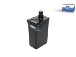 DT Spare Parts - Cabin tilt pump, 650 ml, M12 x 1,5, M10 x 1,5, L: 130 mm, W: 87 mm, H: 210 mm, 280 bar - 4.62156