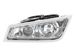 DT Spare Parts - Full beam and fog lamp, left, with bulbs, 24 V, H3 - 2.24632