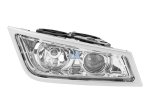 DT Spare Parts - Full beam and fog lamp, right, with bulbs, 24 V, H3 - 2.24633