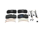 DT Spare Parts - Disc brake pad kit, with wear indicators, W: 210 mm, S: 30 mm, H: 93 mm - 2.94099