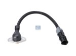 DT Spare Parts - Charge pressure sensor, b: 6.5 mm, Lb: 48.4 mm, L: 435 mm, 3 poles - 3.37017