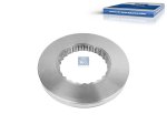DT Spare Parts - Brake disc, without mounting kit, D: 410 mm, S: 45 mm, s: 41 mm - 2.40347SP