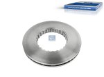 DT Spare Parts - Brake disc, without mounting kit, D: 434 mm, S: 45 mm, s: 41 mm - 2.40550SP