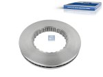 DT Spare Parts - Brake disc, without mounting kit, D: 410 mm, S: 45 mm, s: 41 mm - 2.40551SP