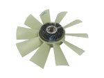 DT Spare Parts - Fan with clutch, D: 520 mm - 6.35015