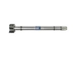 DT Spare Parts - Brake camshaft, left, D: 42 mm, L1: 534.5 mm, L2: 39.5 mm, L3: 481.5 mm, 26 teeth - 4.64844