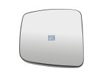 DT Spare Parts - Mirror glass, wide view mirror, left, heated, R: 300 mm - 4.64832