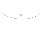 DT Spare Parts - Bowden cable, heating, L: 1302 mm - 1.22925