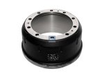 DT Spare Parts - Brake drum, D: 410 mm, 10 bores, b: 23 mm, P: 335 mm, d: 298 mm, H: 248 mm, B: 192 mm - 4.64638
