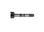 DT Spare Parts - Brake camshaft, left, D: 42 mm, L1: 289 mm, L2: 39.5 mm, L3: 236 mm, 26 teeth - 4.64841