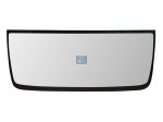 DT Spare Parts - Windshield, tinted green, single package, L: 2040 mm, W: 879 mm - 3.81502